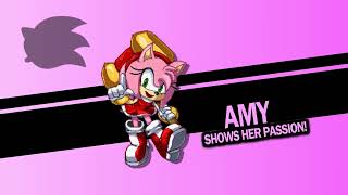 SSF2 Project B Patch 9 Update Announcement  Amy Reveal [upl. by Ciro190]