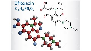 ofloxacin [upl. by Kitchen]