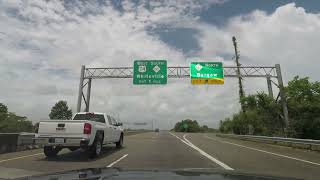 Wilmington NC US 74 westbound part 1 [upl. by Idalla]