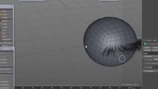 Hair System in C4D [upl. by Hwu]