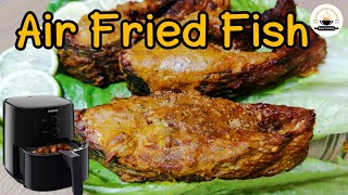 Air Fried Fish Recipe  How to Cook Fish in Air Fryer  Air Fried Tilapia fish airfryerrecipes [upl. by Evelinn]