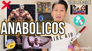 🛑ESTEROIDES ANABOLICOS Y CORTICALES⚠ VIDEO REACCION🧠LIFE FITNESS OPINA [upl. by Eneryt16]