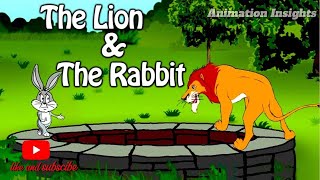 The Lion and the Rabbit story  the animated story for kids [upl. by Wershba755]