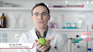 blendamed TVSpot von Publicis Frankfurt Grüner Apfel [upl. by Maddie]