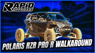 Rapid Offroad  Polaris RZR Pro R Walkaround [upl. by Hortense]