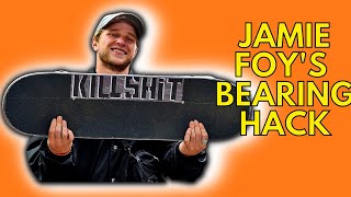 Jamie Foys hack for bearings [upl. by Anividul]