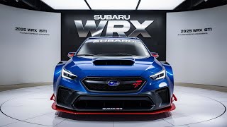 quot2025 Subaru WRX STI  The Best Sports Sedan Yetquot [upl. by Anibor]