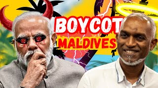 Maldives vs Lakshadweep Maldives is INSULTING India again [upl. by Ashford353]