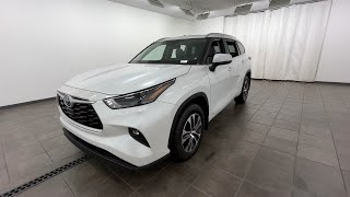 2023 Toyota Highlander Hybrid XLE Naperville Schaumburg Elmhurst Lombard Oakbrook [upl. by Huberto]