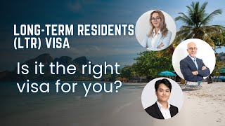 Thailands LTR Visa Explained Ultimate 10Year Visa for Retirees Professionals and Remote Workers [upl. by Yllim]