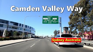 Driving On CAMDEN VALLEY WAY From NARELLAN To LEPPINGTON South West Sydney Australia 2019 [upl. by Eeneg]