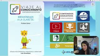 Todo en Uno en Viaje al Conocimiento 🚀👩‍🏫  Herramientas para Docentes [upl. by Brout]