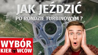 Jak jeździć po rondzie turbinowym – Porady [upl. by Cora]