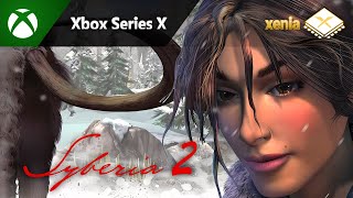 Syberia 2 on Xbox Series X powered by Xenia [upl. by Ococ524]