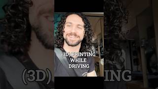 Can you 3D print while driving 3Dprinting vanlife DIY [upl. by Aneral]