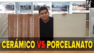 🧐 Cerámica vs Porcelanato 🤔 ¿Cuál elijo❓  Los Bestauradores [upl. by Iren]