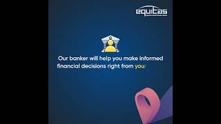 Upgrade Your Banking Experience with Equitas Express equitasbank beyondbanking smartbanking [upl. by Cathi]