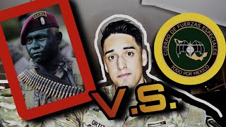 Kaibiles VS GAFES Soldado Americano US REACCIONA [upl. by Eico695]