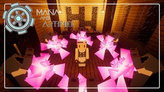 【Mana and Artifice】魔法を紹介して、Tier3へ行きます10【Minecraft】【魔術MOD】 [upl. by Ecnaret]