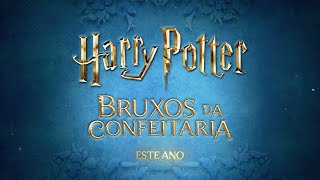 Harry Potter Bruxos da Confeitaria  Trailer Oficial  Max [upl. by Akinad]