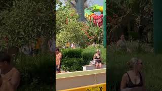 🏝️Good Aqua Park Fun Water Slide Water Park Sunny Day☀️ aquapark waterpark waterslide [upl. by Most]