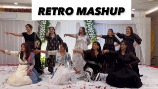 Retro Mashup  50th Anniversary Dance  Easy Dance Ladies Sangeet  Ring Ceremony  Sangeet Dance [upl. by Ytineres]