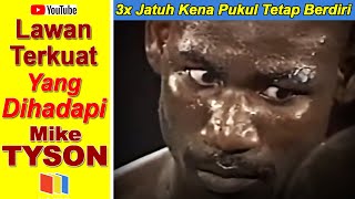 Dia Pasang Wajah Sangar Pada Tyson  Mike Tyson vs Jose Ribalta [upl. by Jewett61]