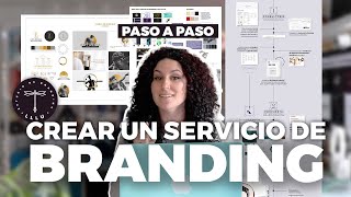 BRANDING ✏️ Cómo se diseña una marca paso a paso Te comparto mi SERVICIO Y METODOLOGÍA en LLLU [upl. by Nedyaj112]