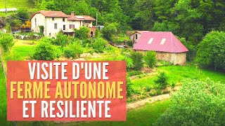 REPORTAGE Ils vivent dans une FERME AUTONOME et RESILIENTE depuis 9 ans [upl. by Erhart560]