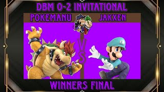 DBM 02 Invitational  Pokémanu vs Jakxen  Best of 5 [upl. by Nalra]