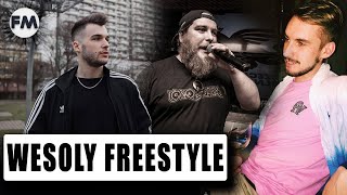 FREESTYLE NA WESOŁO  FUNNY MOMENTS POLSKIEGO FREESTYLU 3 [upl. by Eibot]