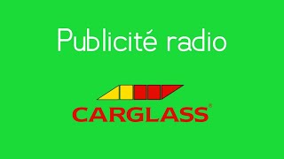 Pub radio Carglass badge Télépéage [upl. by Nylanaj508]