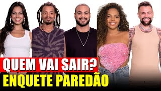 🔴ENQUETE PAREDÃO BBB24 ALANE PITEL LUCAS MARCUS E VINICIUS QUEM FICA RESULTADO IMPRESSIONA [upl. by Uahsoj802]