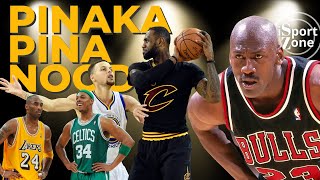 TOP 10 PINAKA PINANOOD na NBA Finals Games sa Kasaysayan [upl. by Damaris51]