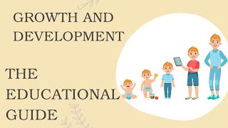 Factors affecting Growth and DevelopmentPrinciples of DevelopmentPsychologyGrowth and Development [upl. by Cynthie58]