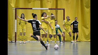 AD ALCORCÓN FSF  PESCADOS RUBÉN BURELA  1ªRFEF Futsal Femenino  Jornada 8  20212022 [upl. by Pedroza]