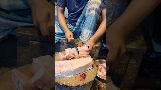 Amazing Tripletail Fish Cutting Skills In Bangladesh Fish Market By Expert Cutter shorts [upl. by Olga]