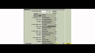 Programming Aeroflex 3920 limits [upl. by Haig]