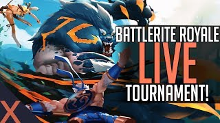 Battlerite Royale TOURNAMENT stream [upl. by Nagoh]