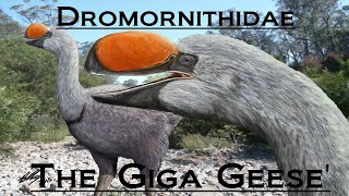 Prehistoric Breakdown Dromornis Demon Ducks Part 1 [upl. by Franciska91]