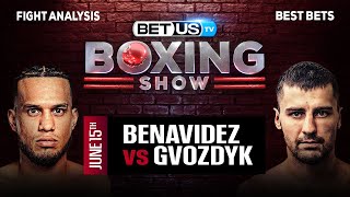 David Benavidez vs Oleksandr Gvozdyk  Boxing Expert Predictions Boxing Picks amp Best Bets [upl. by Leler]