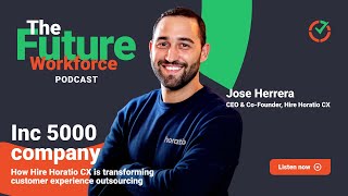 Inc 5000 company How Horatio is transforming CX outsourcing [upl. by Sacrod]