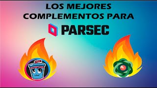 Los Mejores Complementos para PARSEC  Parsec Soda  Nucleus Coop  Shingeki No Kyojin Online [upl. by Myriam]