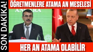 Öğretmenlere atama an meselesi Seçim sonrası atama geliyor [upl. by Dagny356]