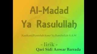 Al Madad Ya Rasulullah  Lirik amp Maksud [upl. by Adirf]