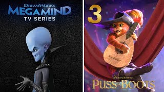 5 PRÓXIMAS PELÍCULAS ANIMADAS de DREAMWORKS que YA QUEREMOS VER PARTE 2 [upl. by Rehpotsirhk]