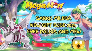 NEW GIFT CODE IN MEGAMON  HOW TO GET FREE S POKEMON IN MEGAMON  HOW TO GET FREE PALKIA [upl. by Duarte549]