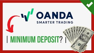 💵 What is OANDA Minimum Deposit ❓ 📈【 💲 Day Trading Intraday Forex 💲 amp CFD Scalping 】 [upl. by Roti]