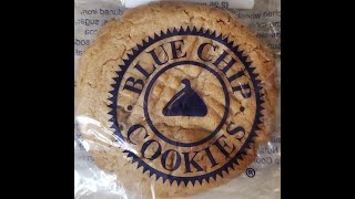 Blue Chip Cookies Peanut Butter Cookie Review [upl. by Rik]