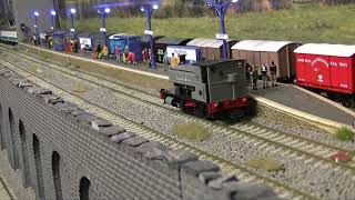 Andrew Barclay Accurascale locomotive with sound [upl. by Tony]